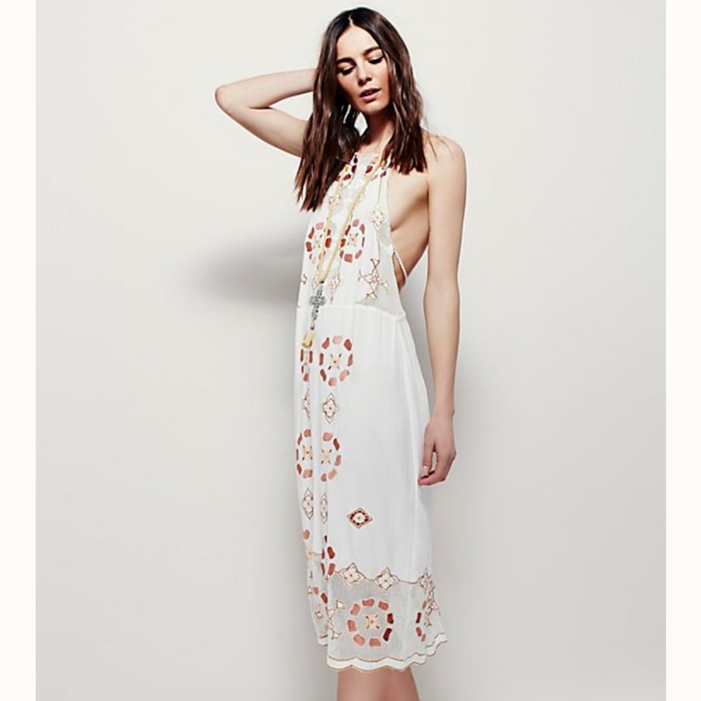 FP Wild Worlds Midi Dress